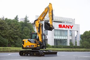 Predám skvelý bager SANY SY80 TP Boom - 6
