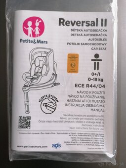 Autosedačka Petite&Mars - 6