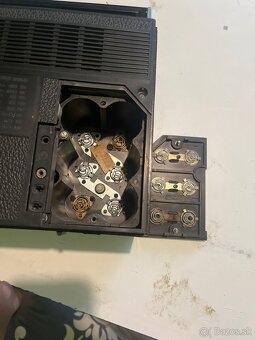Predám rádio VEF 206 (vintage, SSSR) - 6