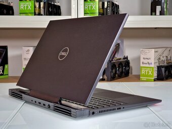 Herný notebook DELL G7 17,3" 144Hz | RTX 2070 SUP | I7-1075 - 6