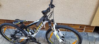 Detský bicykel SCOTT SCALE JUNIOR RC,kolesá 24,3x9pr. - 6