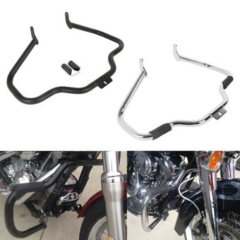 Padací rám s předkopy HD Dyna,Sportster,Softail,Touring. - 6