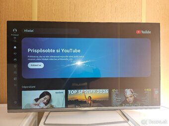 Smart televízor Philips 50" 120cm - 6