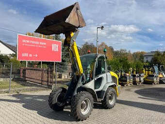 Kolesový nakladač Kramer 280 / 341 , Wacker Volvo Atlas Cat - 6