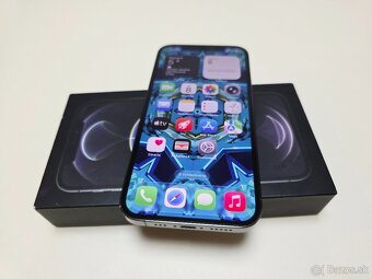 APPLE IPHONE 12 PRO 128GB GRAPHITE ,BATERKA 100% - 6