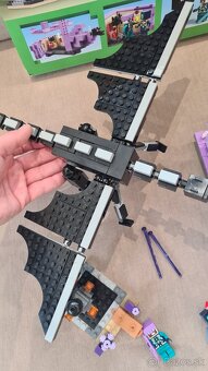Lego 21264 Minecraft Enderdragon a koncová loď - 6