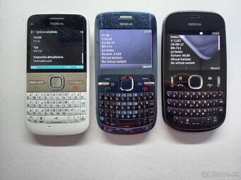 NOKIA QWERTY Klávesnice E5-00 C3-00 200Dual Sim - 6