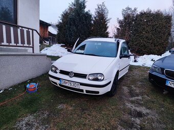 Volkswagen golf 4 variant ťažné 1.9Tdi - 6