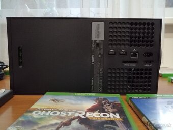 Predaj hernej konzoly X box series x - 6