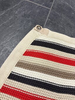 Deka Stokke bežová-čierna-červená - 6