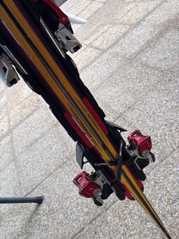 Predám lyže 1x 175cm a 1x 160cm - 6