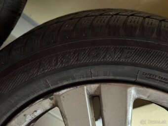 Kolesa vw passat 205/55/r16 zimné - 6