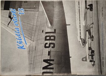 Časopisy Křídla vlasti, ročník 1958 - 6