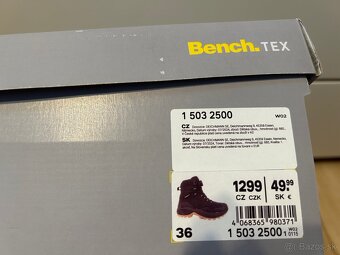 Chlapčenské zimné topánky veľ. 36 - 6