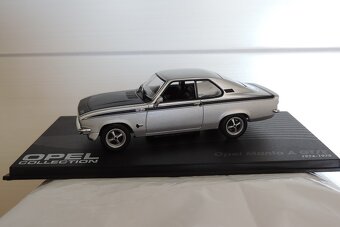Opel kolekcia v mierke 1:43 - 6
