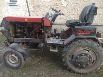 Malotraktor domácej výroby - 6