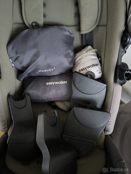 Easywalker Harvey 3 forest green s prislusenstvom - 6