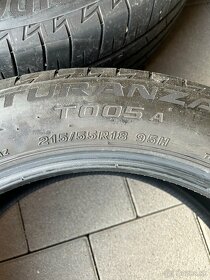 Letné pneumatiky Bridgestone 215/55 R18 - 6