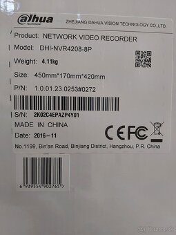 DAHUA DHI-NVR4208-8P - 6