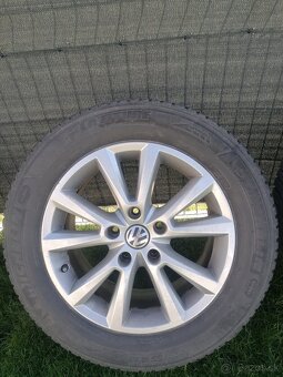 Originál VW TOUAREG elektrony 5x130 r 18 - 6