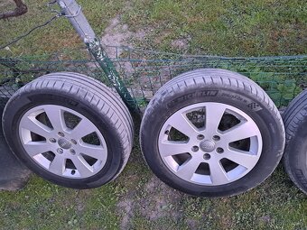 Alu disky 5x112r16 Audi - 6
