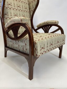 Secesný ušiak Thonet no.6542 - 6