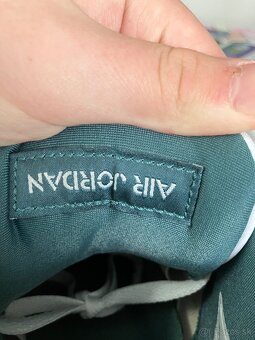 Predam Jordan 4 oxidized green.Nosene - 6