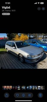 Predám Peugeot 406 ,80kw diesel. - 6