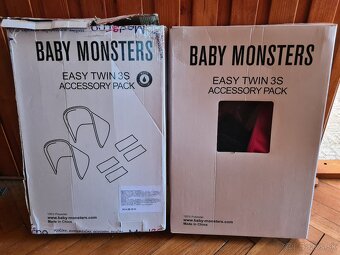 Kociar pre dvojičky Baby Monsters Easy Twin - 6