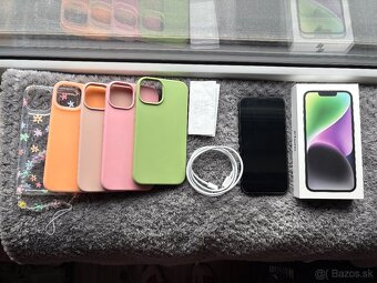 Predám iPhone 14 256gb ešte rok v záruke - 6