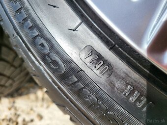 Sada kolies R - Line 245/45 R18 Volkswagen - 6