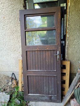 Drevene dvere - 6