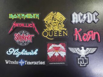 MEGADETH nášivka veľka na chrbát - 6