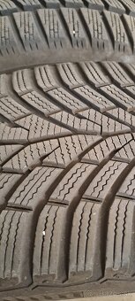 Predám 4ks slušné zimné 225/45r17-94V 2+2modely - 6