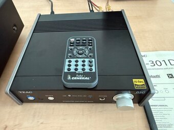 Predám zosilňovač Teac AI-301DA (čierny) - 6