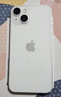 Predám Iphone 14, White 256GB 87% 🔋 - 6