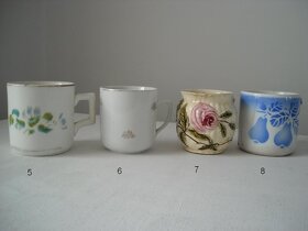 Kamenina keramika porcelán zo starej kuchyne - 6
