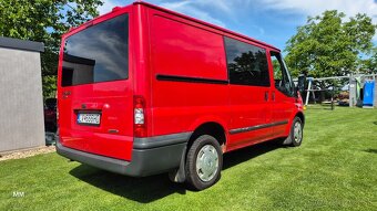 Ford Transit 2.2 TDCi, ročník 2012, servisná história, 6 m - 6