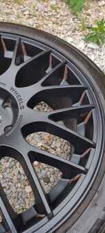 5x112 r18 barracuda wheels - 6