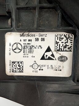 Predné svetlomety originál Mercedes - 6