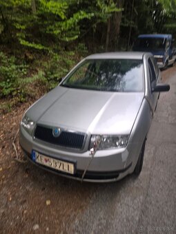 Škoda Fabia 1.4mpi prehrieva sa - 6