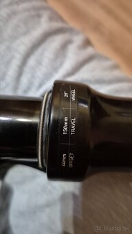 Predam vidlicu Rock Shox 29".
Zdvih vidlice: 140 - 160 m - 6