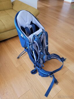 Detský turistický nosič DEUTER KID COMFORT PRO - 6