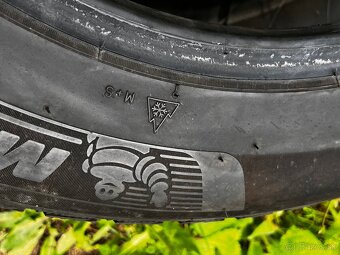 2x zimné penumatiky Michelin zimné - 6