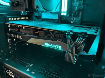PREDÁM HERNÝ PC - R5 7600X, RTX 3070 8GB, 16GB DDR5, SSD,HDD - 6