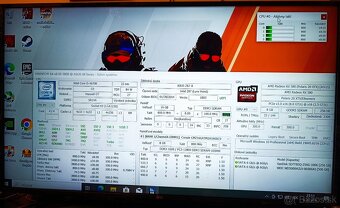 Herný PC i5 4670k + RX 580 8gb + 16GB RAM - 6