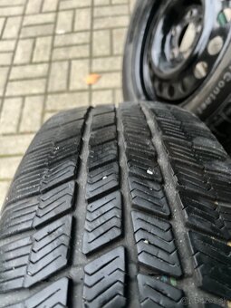 205/60 R16 92H, 6,5J x 16 5x115 ET41 - 6