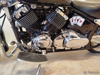 Yamaha dragstar 650 - 6