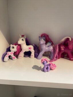 My little pony a Littlest Pet Shop hračky figúrky - 6