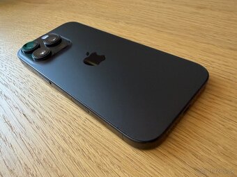  Apple iPhone 16 PRO 256GB – Black Titanium – 100% stav - 6